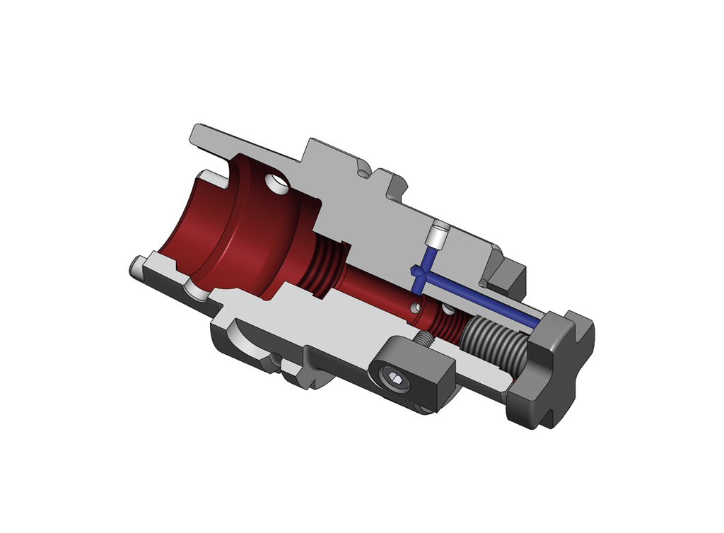 Schüssler HSK-A63 Opsteekdoorn Ø22 L=50 Cool Tool