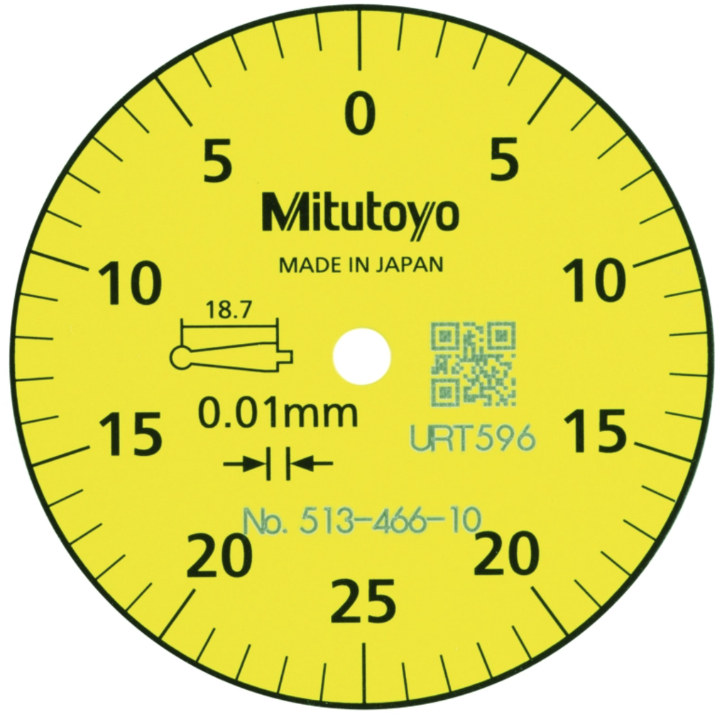 Mitutoyo 513-466-10E Zwenktaster TI-433EX
