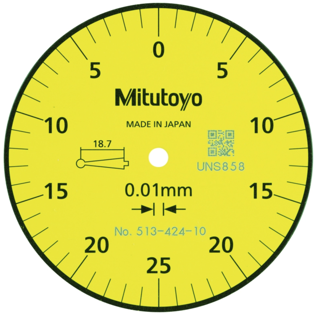 Mitutoyo 513-424-10E Zwenktaster TI