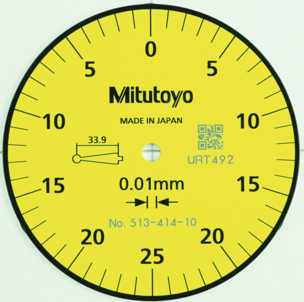 Mitutoyo 513-414-10E Zwenktaster TI-129EX
