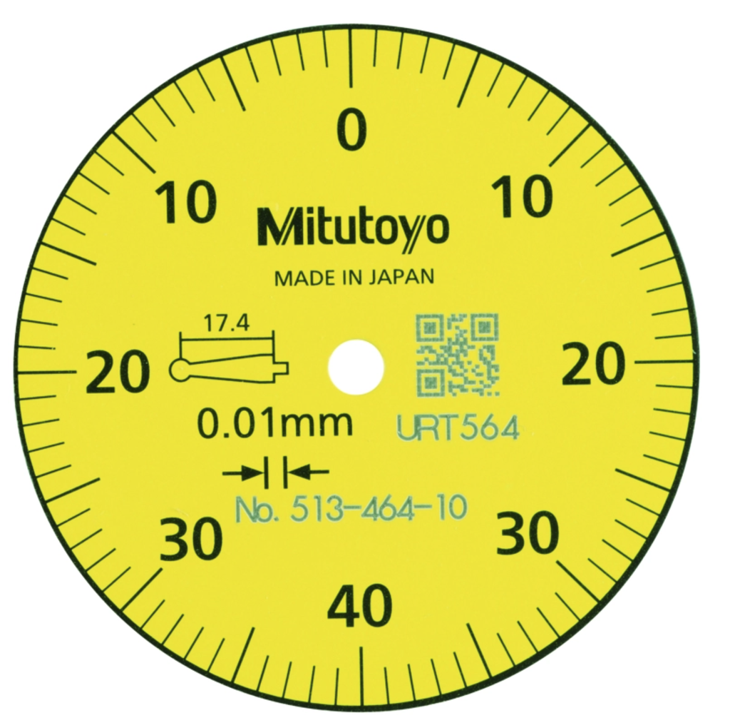 Mitutoyo 513-464-10E Zwenktaster TI-413EX