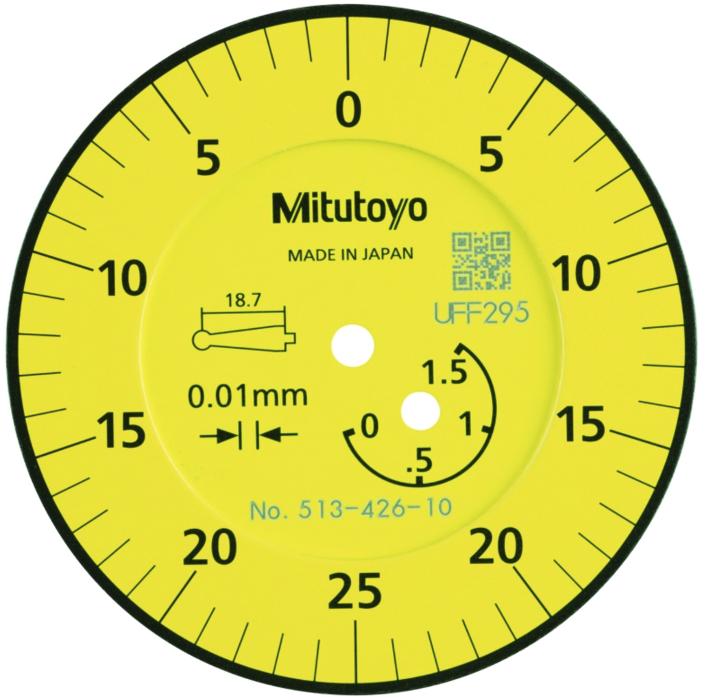 Mitutoyo 513-426-10E Zwenktaster TI-153EX