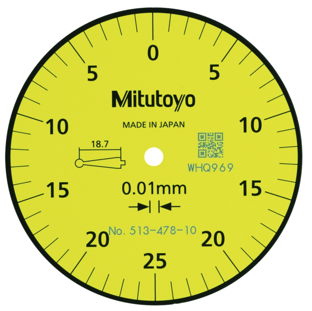 Mitutoyo 513-478-10E Zwenktaster TI-133ERX
