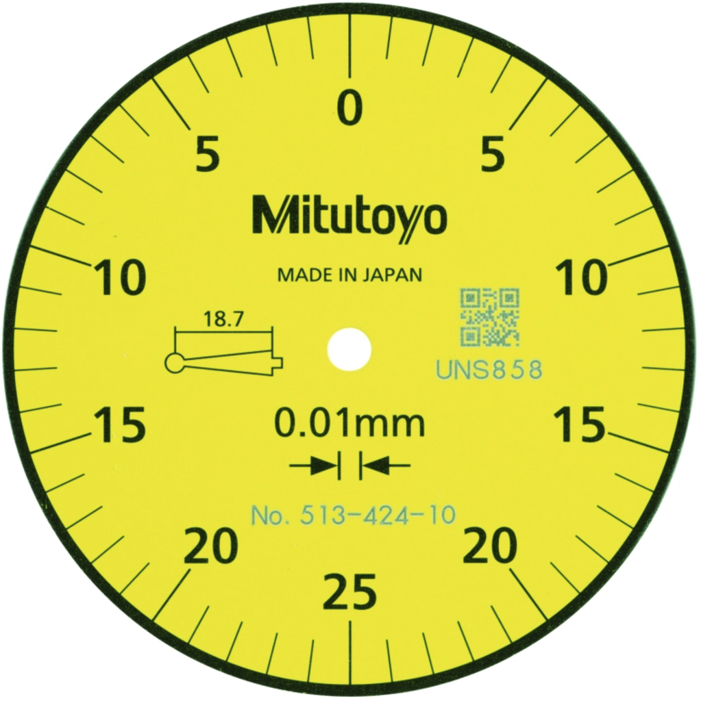Mitutoyo 513-424-10T Zwenktaster TI-133TX