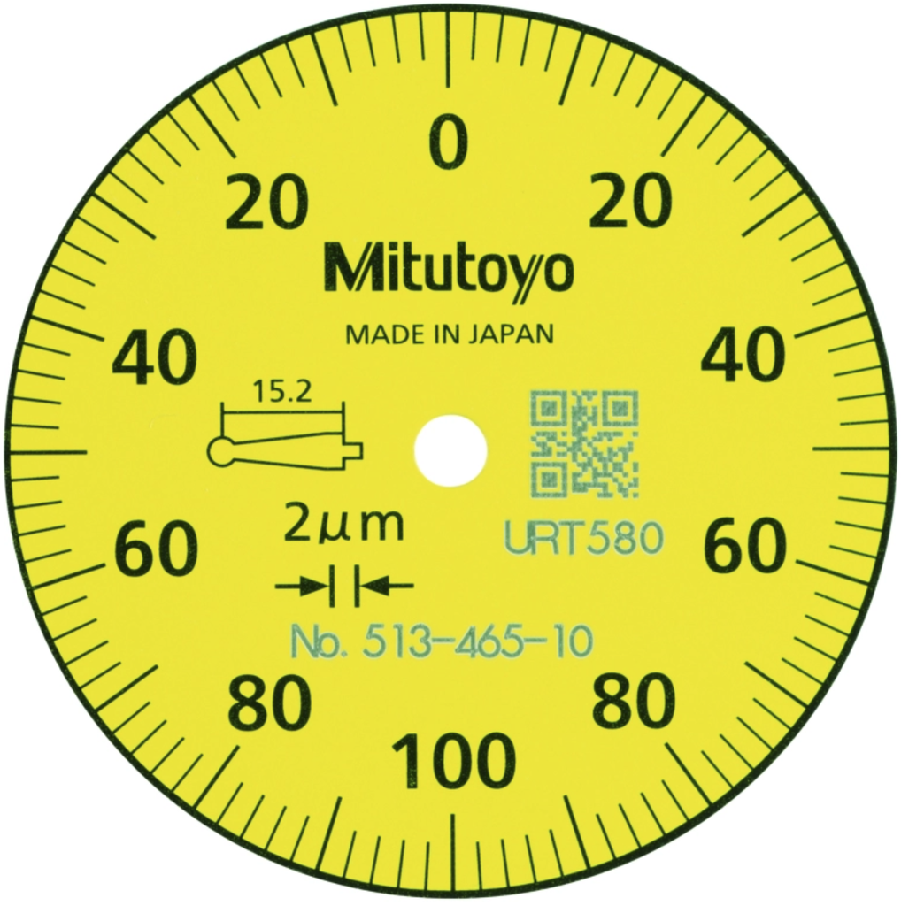 Mitutoyo 513-465-10E Zwenktaster TI-412EX