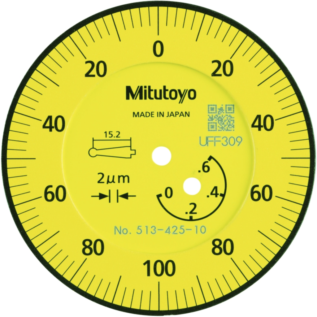 Mitutoyo 513-425-10E Zwenktaster TI-152EX