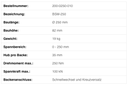 BEST Mechanische Centrumspanner BSM-250 open uitvoering