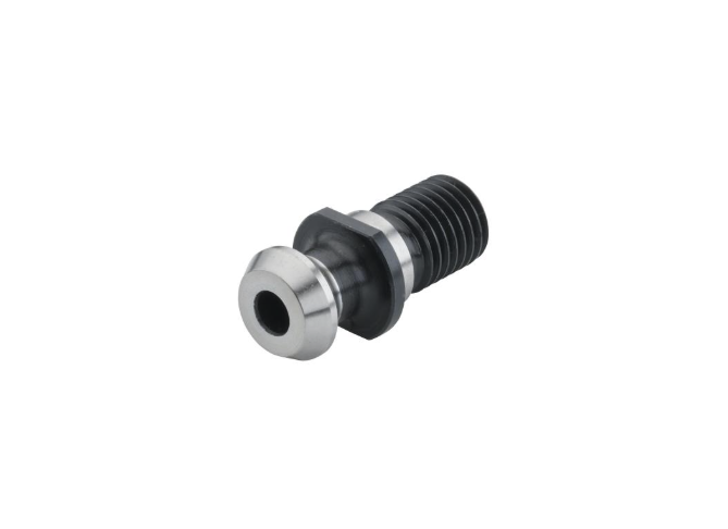 Schüssler Anzugsbolzen BT 40 - 45° ISO 7388-3 Form JD (ehemals MAS 403) ohne Durchgangsbohrung