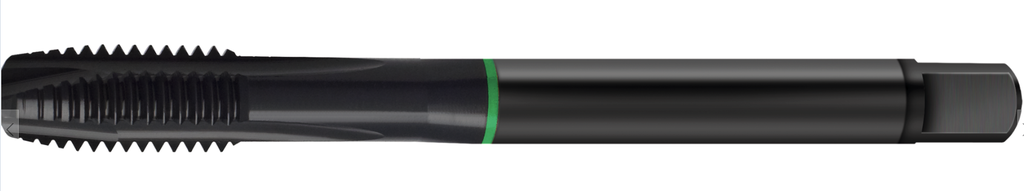 HSS-PM M4 Machinetap Groen-Ring