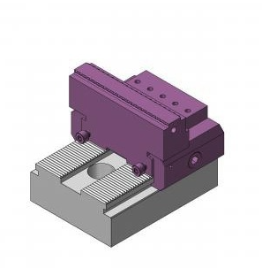 BEST PAND48-49PRF-A1 Prägeanschlagmodul Power Clamp 94x49mm