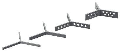 DK 283260 Pad Set Voor Drieklauw 160mm