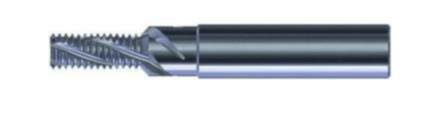 JBO VHM M6x1 Draadfrees 3xD IK Z6 AlTiCrN