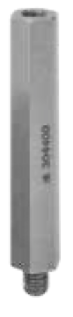 DK 304400 Verlengstuk Zeskant M10 L=100mm