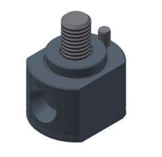 BEST 5151-0040-002 Aantrekbout Realpoint ø40mm Zwaardvormig
