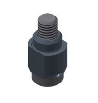BEST 5152-0016-001 Afstelbout Realpoint 16mm