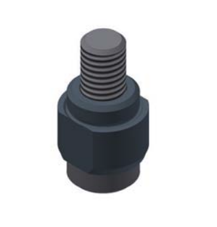 BEST Afstelbout Realpoint ø20mm
