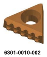 BEST MasterGrip inzetstuk voor >50-54HRC/ Titaan