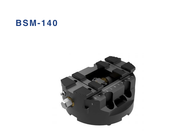 BEST Centrumspanner BSM-140 Mechanisch bediend