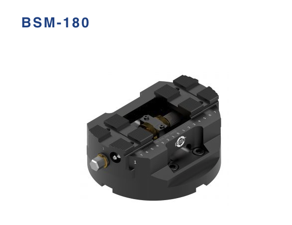 BEST Centrumspanner BSM-180 Mechanisch bediend