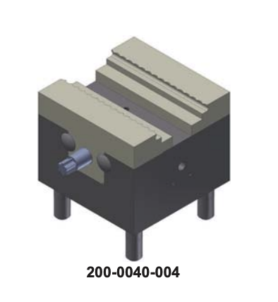 BEST MINI Centrumspanner BSM-040-004 Mechanisch bediend