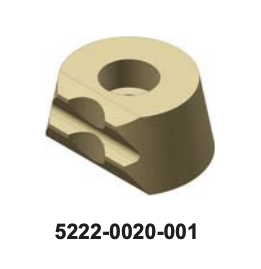 BEST 5222-0020-001 spanklauw draaibaar/pendelbek