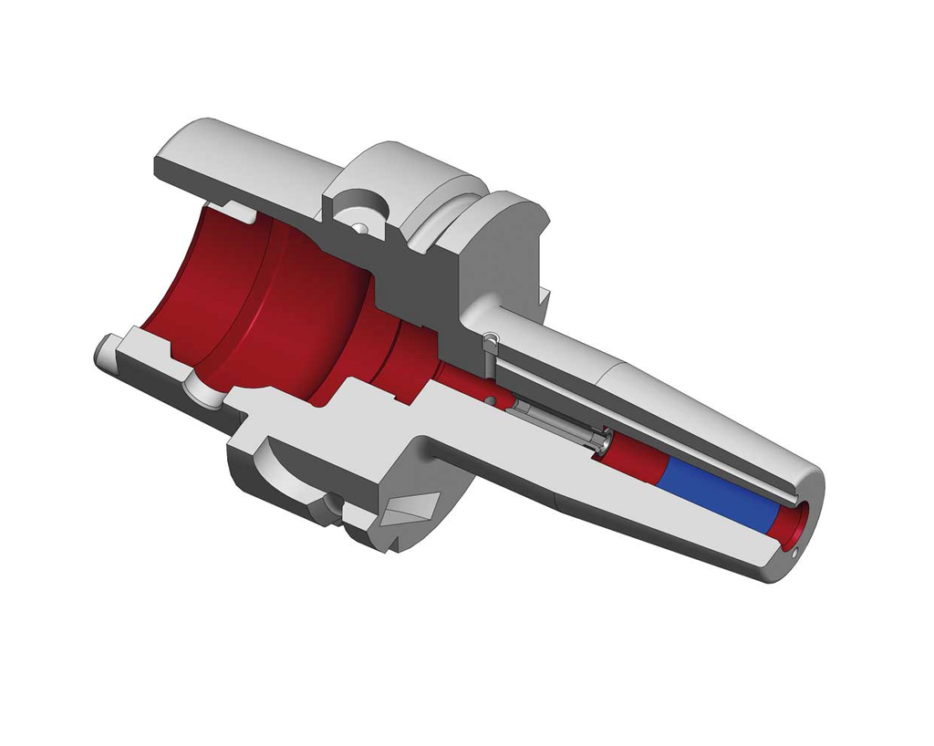 Diebold HSK-A63 Krimpopname Ø10 A=90 CT