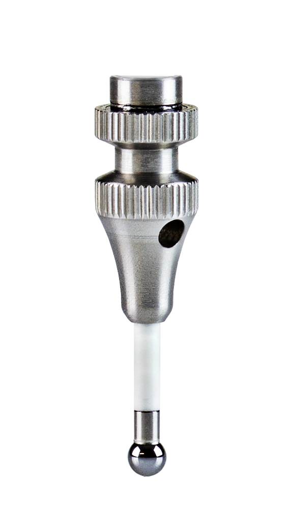 Diebold Taster verlengd L=62mm Kogel Ø6