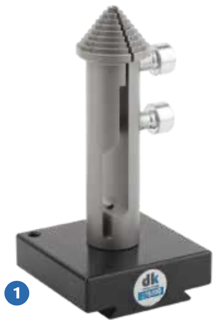 Small-parts clamp with internal lock, SWA 39