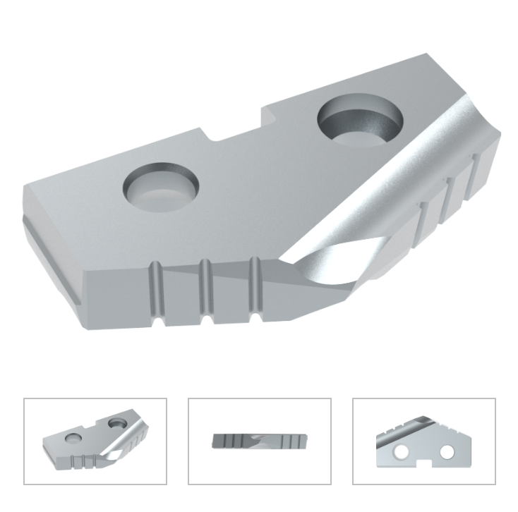 AMEC HSS T-A® Boorpunt Ø26mm TiCN