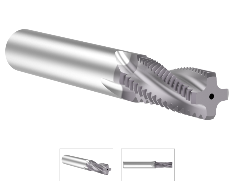 AMEC  Solid Carbide Threadmill