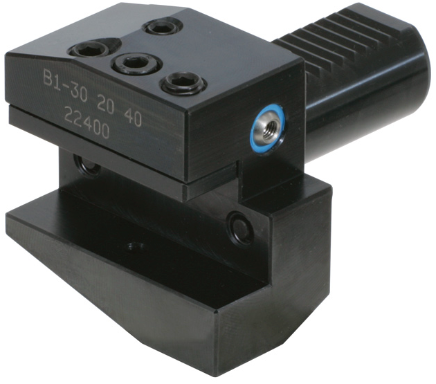 Radial toolholder - form B1 right short