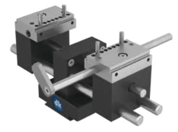 50mm precision centric vice