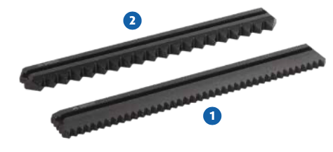 Schienenfix connecting rail 400 mm