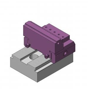 Triag PAND94-49PRG-A1 Aanslagmodule Power Clamp 94x49mm