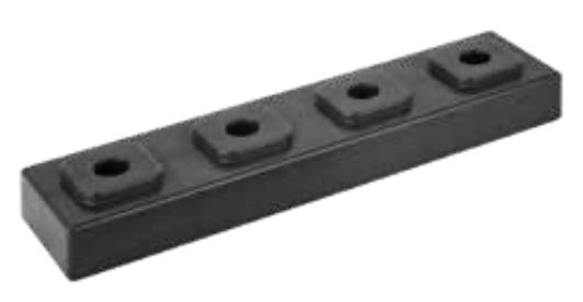 DK 363300 Quader plate connector, rigid 100 x 25 x 12 mm