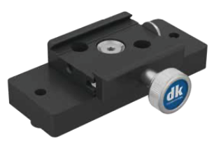 DK 274710 Quick-action clamp with adapterplate for Alufix 25