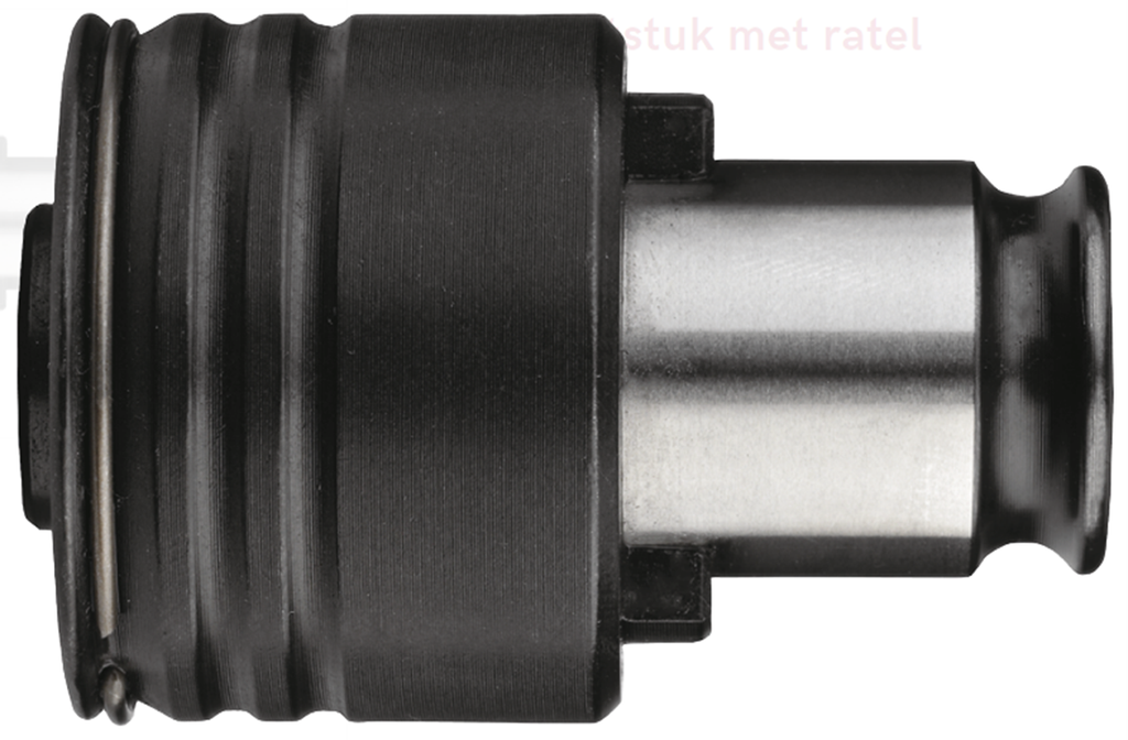 Snelwisseltappot Gr.1 met slipkoppeling M5/M6 DIN371