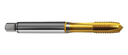 HSS-E-PM M6 Machinetap DIN371 TiN DL.