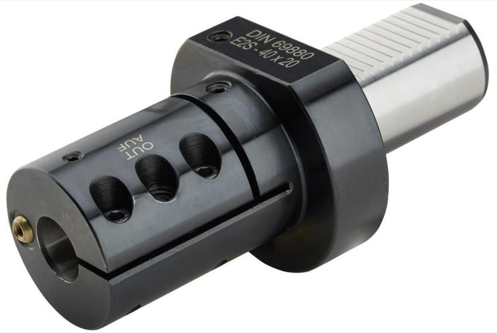 VDI50 Opname E2S voor boorbeitel Ø40mm Type A met klemming
