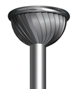 Orbitool® 12000 VHM Cutter 6.35mm Halfrond L=150mm