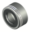 Schüssler 137-05R Hawk Eye Ronde Moer ER32 met Lagering