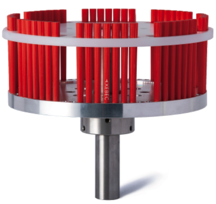 XEBEC® Ceramic Fiber Rood Ø165x75mm CNC-machine borstel XL A11