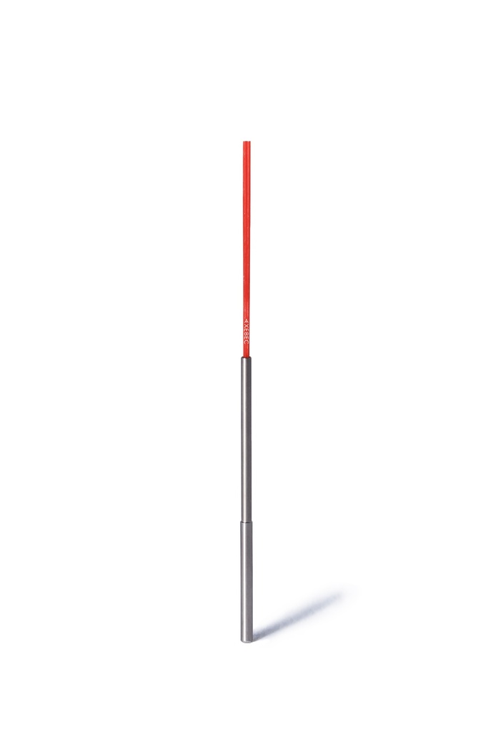 XEBEC® Ceramic Fiber Ø1.5mm kruisgat-borstel A12 Rood L=120/50