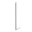 XEBEC® Ceramic Ø5mm L=150 Kogelvorm Grijs #220