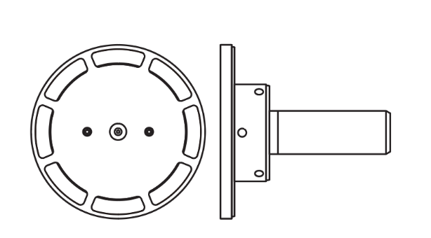 XEBEC® Huls/ring uitwendige XL=160mm