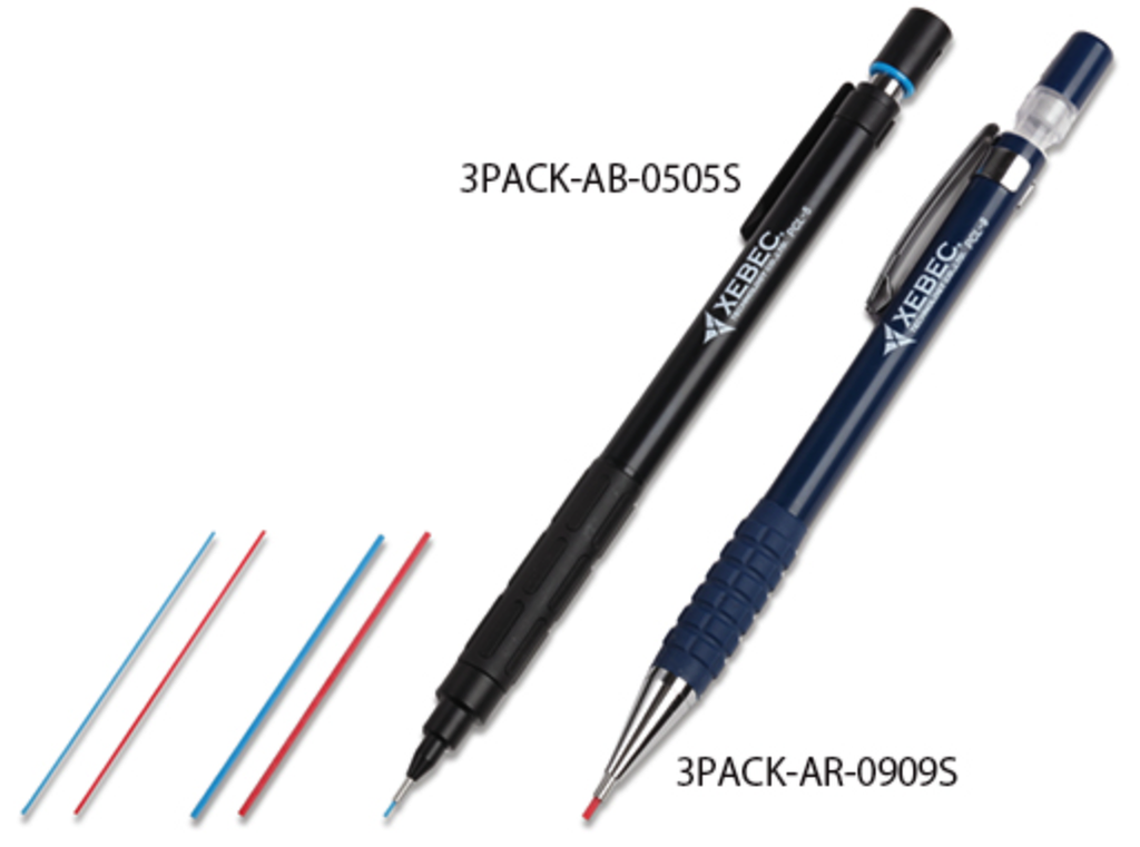 XEBEC® Ceramic Stone™ Pencil Ø0.9mm Rood #1200