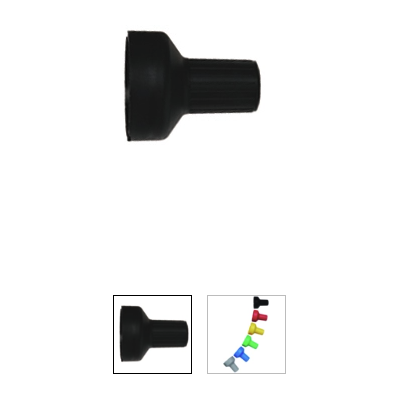 Mitutoyo 04GAA899 Color Speeder for Ratchet Thimble Black