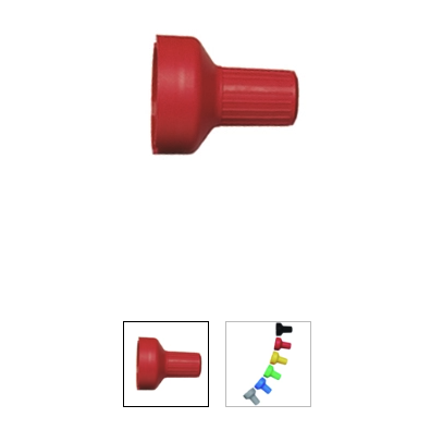 Mitutoyo 04GAA900 Color Speeder for Ratchet Thimble Red