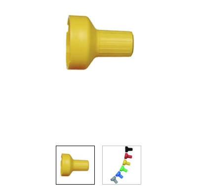 Mitutoyo 04GAA901 Color Speeder for Ratchet Thimble Yellow