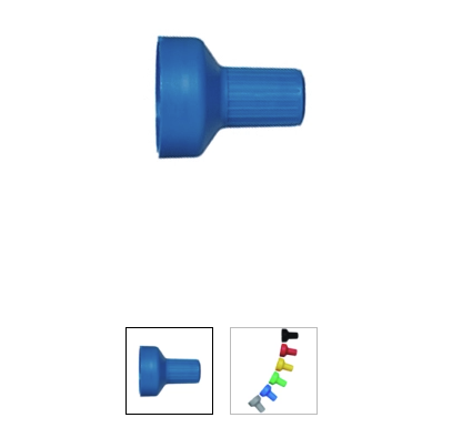 Mitutoyo 04GAA903 Color Speeder for Ratchet Thimble Blue